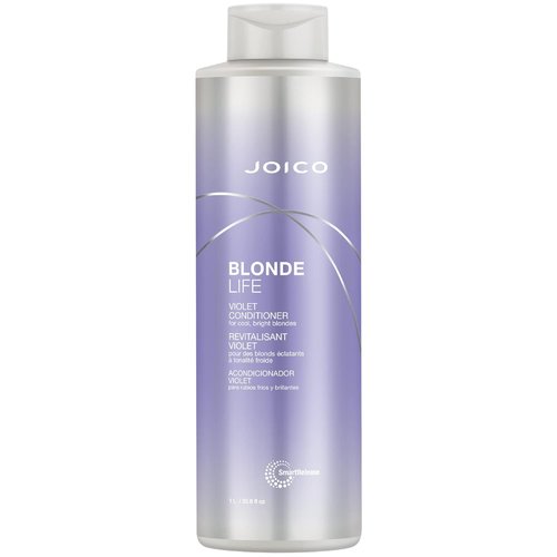 Joico Blonde Life Violet Conditioner - Neutralizes Brassy Tones & Boosts Shine | Sulfate-Free Formula