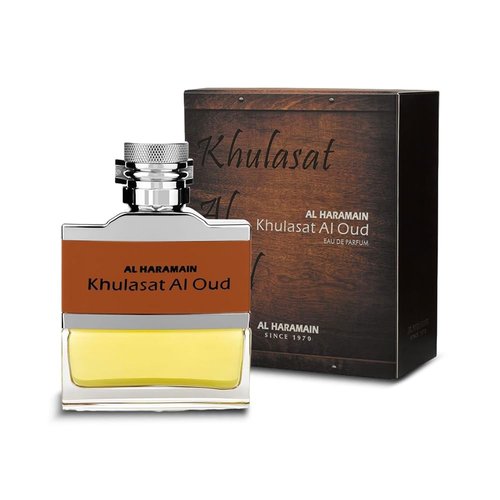 Khulasat Al Oud by Al Haramain for Unisex - 3.3 oz EDP Spray