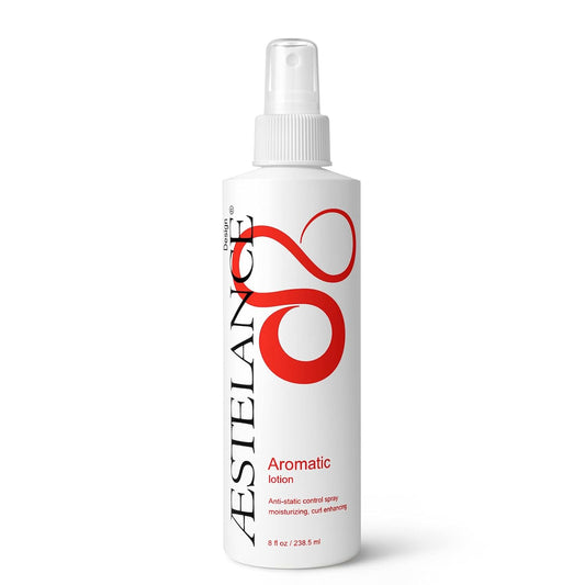 Skiennix Aromatic Anti-Static Spray Lotion - Perfect for Blow Drying | 8 oz Size