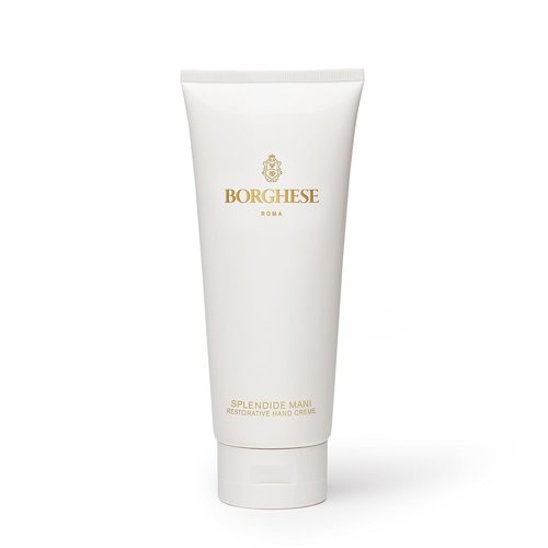 Borghese Splendide Mani Hand Cream - Hydrating Formula with Vitamin E for Dry Skin | Restorative Cuticle Care