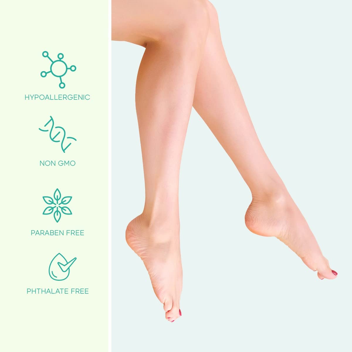 Sea Salt & Aloe Foot Masks - Soothing Cracked Heel Treatment | Exfoliating Hydration - 3 Pairs