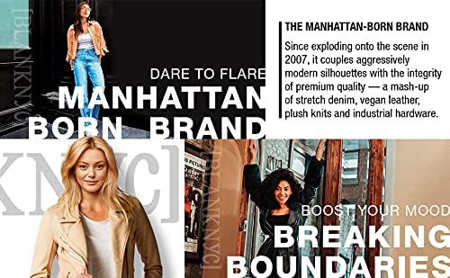 [BLANKNYC] Women's Tencel Quilted Jacket - Luxurious Drop Shoulder Design for Ultimate Comfort