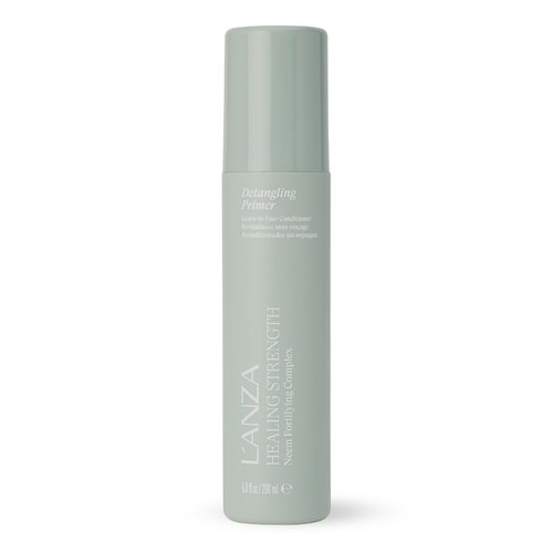 L'ANZA Healing Strength Detangling Primer, Leave-In Detangler, Prevents Breakage, UV & Heat Protection, Strengthens & Repairs Damaged Hair, Smooths, Anti-Frizz, Color Safe, Sulfate Free