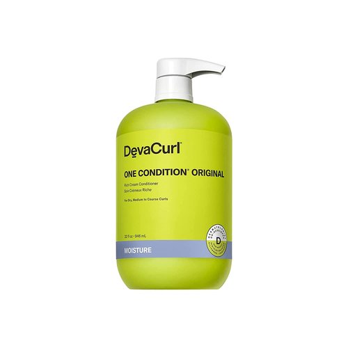DevaCurl One Condition Original Rich Cream Conditioner - Control Frizz & Tangles | Nourishing Formula