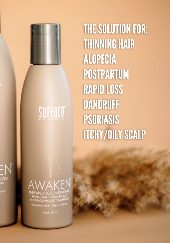 Surface Hair Awaken Therapeutic Conditioner - Natural Formula for Thinning Hair & Healthy Scalp