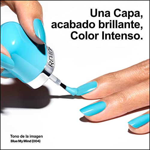 Revlon Ultra HD Snap Nail Color, Natural Rich Glossy Polish, 100% Vegan Formula, No Base or Top Coat Needed, 022 Commander in Chief, 0.27 fl oz