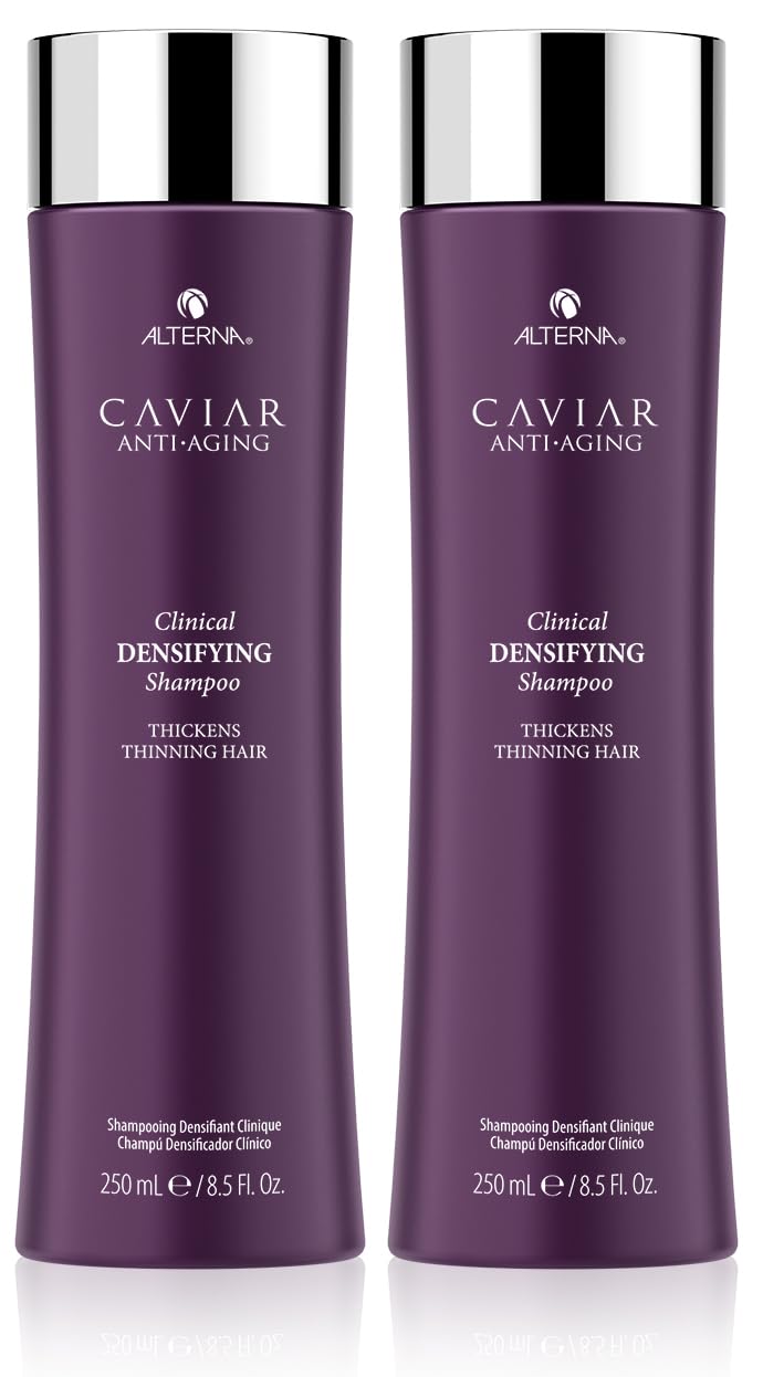 Alterna Caviar Anti-Aging Shampoo - Densifying Formula for Fine, Thinning Hair | Sulfate-Free