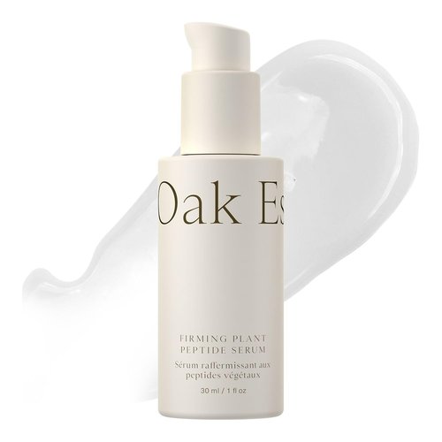 Oak Essentials Firming Plant Peptide Serum - Exosome-Infused Botanical Complex for Radiant Skin, 1 Fl Oz