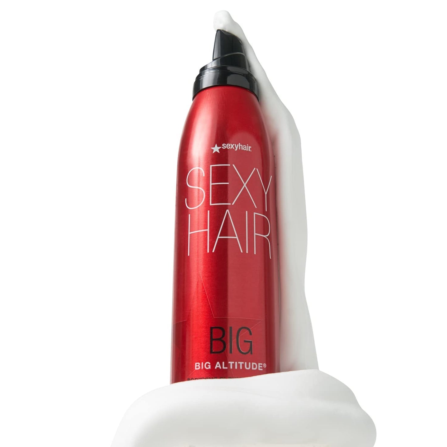 SexyHair Big Altitude Bodifying Blow Dry Mousse - 6.8 Oz | Volume & Hold | Humidity Resistant Up to 72 Hours