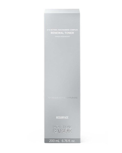 Doctor Babor Renewal Toner - Smoothing & Refining Formula with Retinol & Niacinamides | 6.76oz