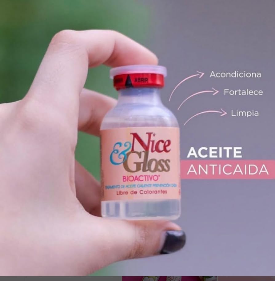 Bio Complex Brazilian Formula Keratin Plus Nice And gloss 12 Pack – 0.67 oz Each, Professional Hair Smoothing & Strengthening Treatment for Frizz-Free, Healthy Hair