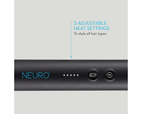 Neuro by Paul Mitchell Sleek Smoothing Hot Brush - One-Step Detangling & Straightening, Multiple Heat Settings