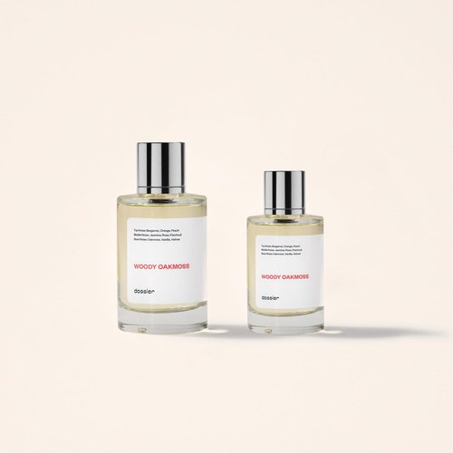 Dossier - Woody Oakmoss - Eau de Parfum - Inspired by C. Coco Mademoiselle - Perfume Luxury - Pure Infused - Paraben-Free - Vegan - For Women - Fragrance 3.4 Fl oz (Spray 100ml)
