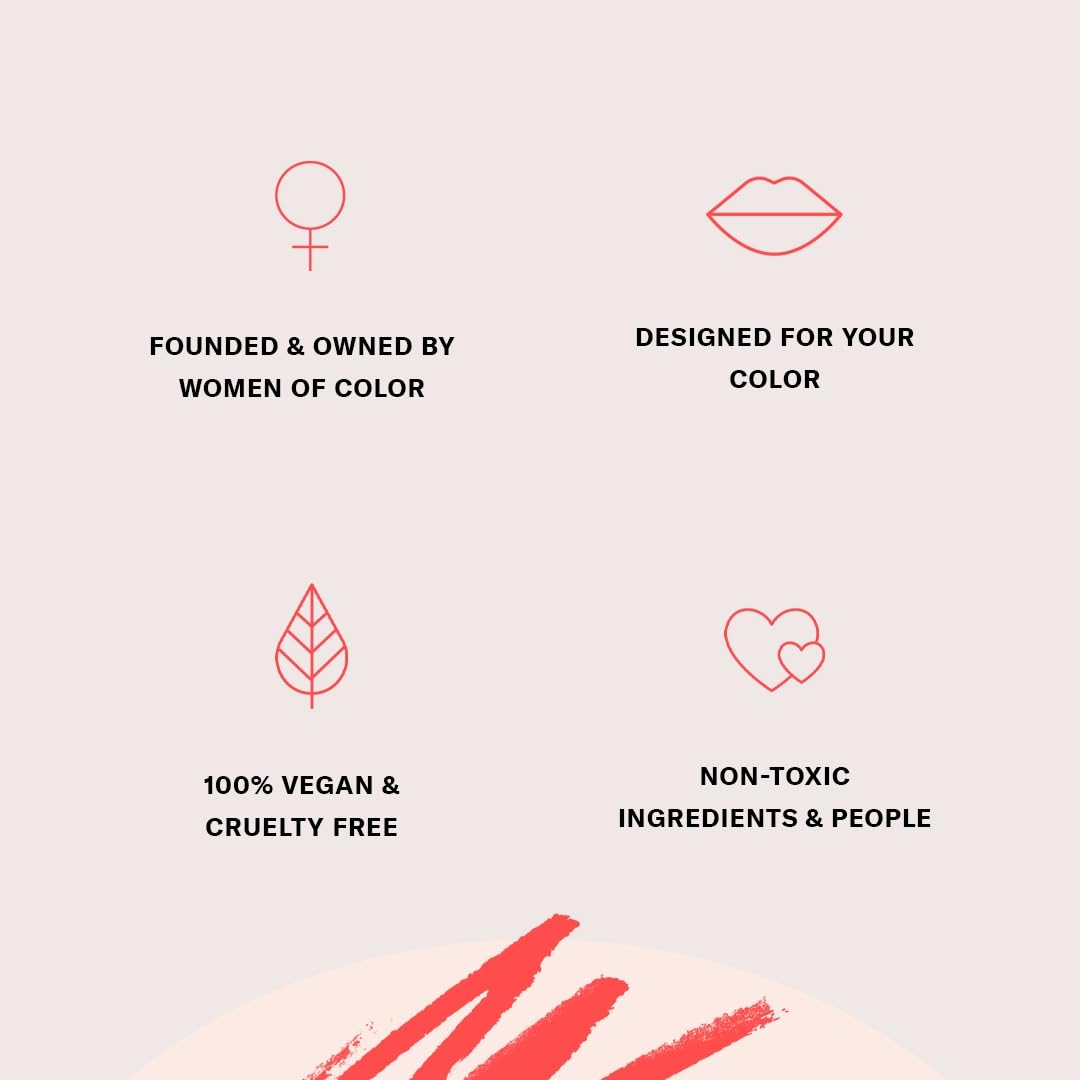 The Lip Bar - Nonstop Liquid Matte Lipstick, Curlfriend (Mauve Pink) - High Pigment - One Swipe - Long Lasting - Jojoba Oil & Vitamin E - Vegan & Cruelty Free - Makeup & Cosmetics - .24 fl oz