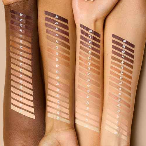 Maybelline Lifter Stix Multi-Use Face Stick - Contour, Bronzer, Concealer and Foundation Stick, All-In-One Creamy Face Makeup with Cranberry Seed Oil, 70, 1 Count