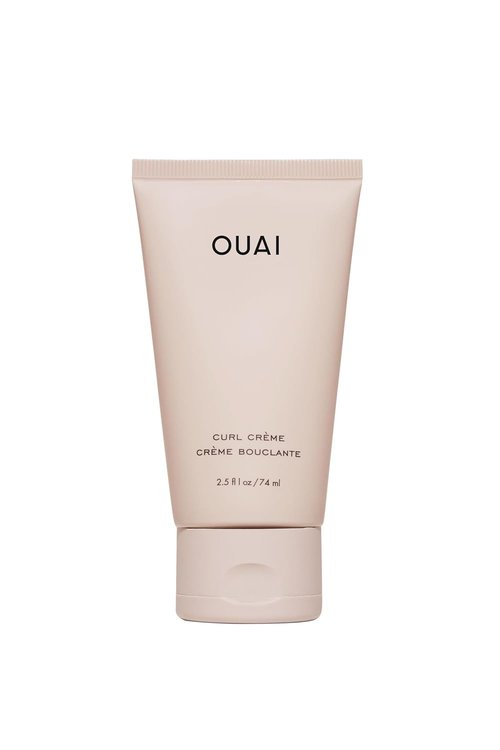 OUAI Curl Cream - Travel Size Curl Defining Cream with Chia & Linseed Oil - Enhances Definition & Hydration (2.5 oz)