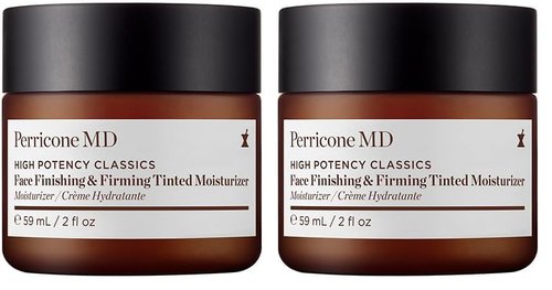 Perricone MD Face Finishing & Firming Tinted Moisturizer - Broad Spectrum SPF 30, 2 Ounce (Pack of 2)