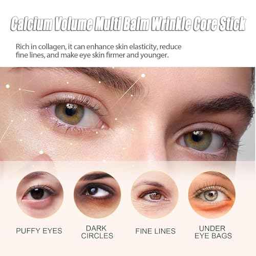 Vingtank 2-Pack Calcium Multi Balm, Calcium Volume Multi Balm, Calcium Multi Balms Stick for ?Face & Neck, Anti-Wrinkle? Hydrating, On-The-Glow Skincare?