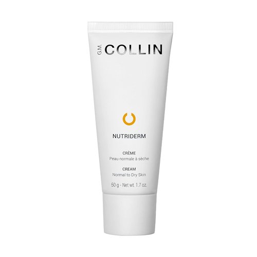 G.M. COLLIN Nutriderm Cream - Nourishing Daily Face Cream for Dry Skin with Rice Peptides & Argan Oil