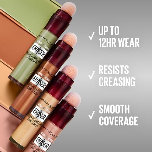 Maybelline Instant Age Rewind Eraser Dark Circles Treatment Multi-Use Concealer, 146, 1 Count (Packaging May Vary)