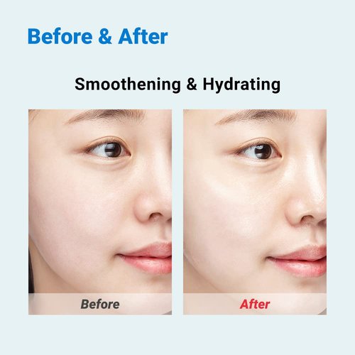 Real Barrier Aqua Soothing Ampoule Face Mask - Hydrating Korean Sheet Mask with Hyaluronic Acid | 10 Pack