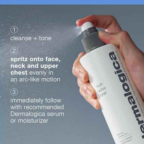 Dermalogica Multi-Active Toner, Facial Spray for Hydrating, Calming, Refreshing - Help Condition Skin and Prepare for Moisture Absorption