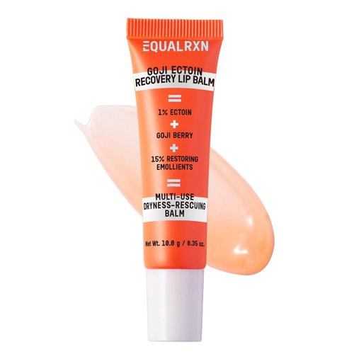 Goji Ectoin Recovery Lip Balm - Hydrating Formula with Papaya Enzyme for Dry, Chapped Lips