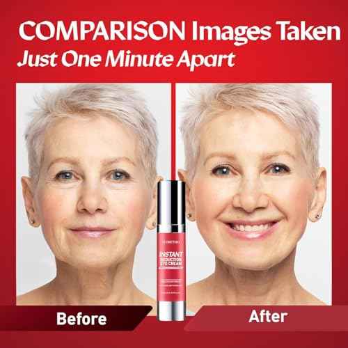 Instant Eye & Face Lift Cream: Rapid Under Eye Bags,Wrinkles, Dark Circles, Puffiness Remover for Women and Men in 60 Seconds - Temporary Firming & Tightening Treatment - Wrinkle Filler 0.67oz