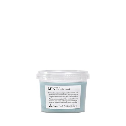 Davines MINU Hair Mask - Nourishing Treatment for Color Treated Hair | Smooth, Brighten & Add Shine