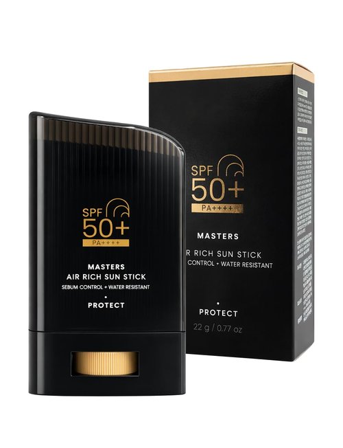Masters Air Rich Sun Stick - SPF 50+/PA++++ Protection | Lightweight 22g (0.49oz) Sunscreen