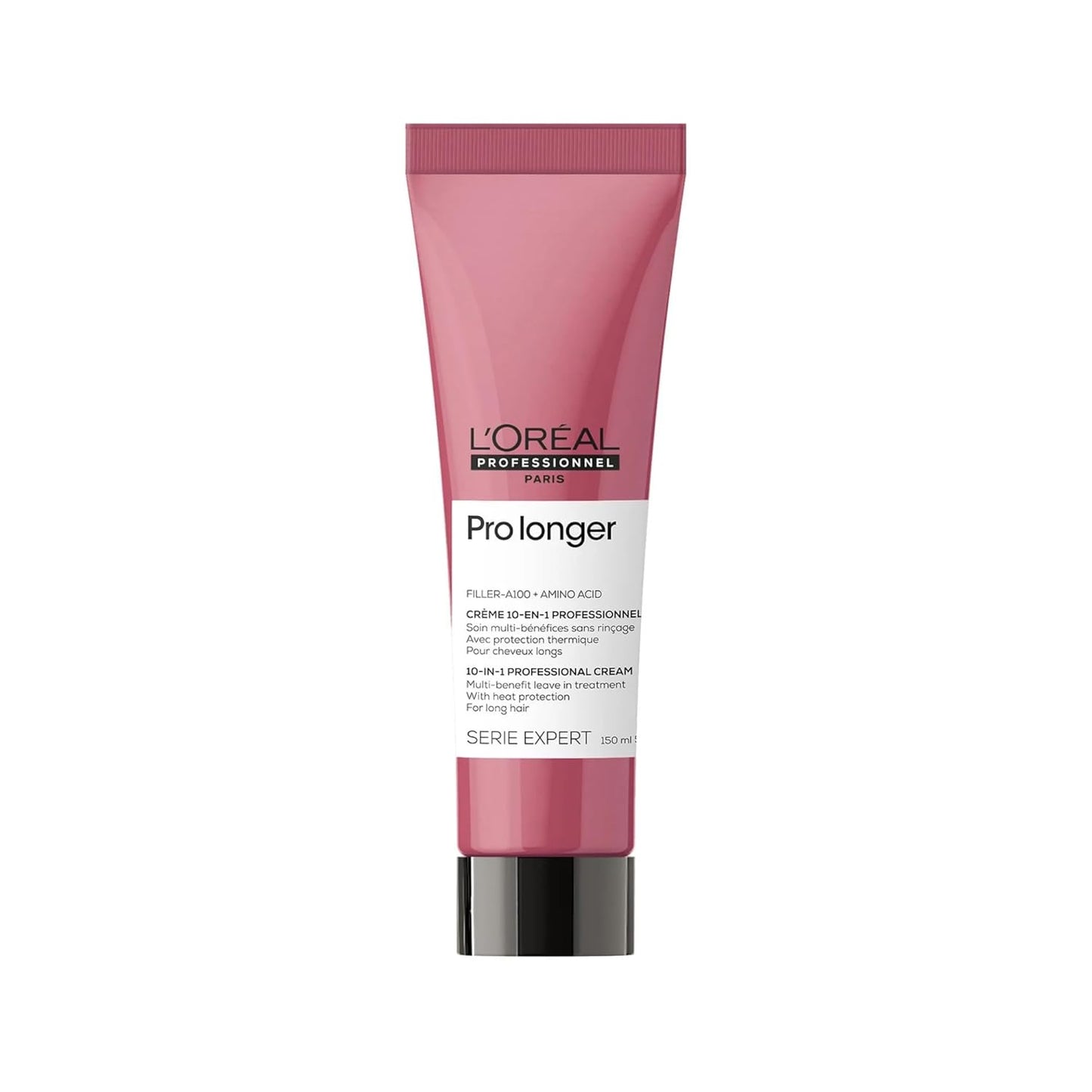 L'Oréal Professionnel Paris Pro Longer Heat Protectant Cream - Fills Split Ends, Adds Shine & Thickness