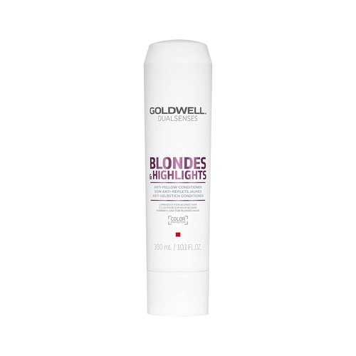 Goldwell Dualsenses Anti-Yellow Conditioner for Blondes & Highlights | 10.1 Fl Oz