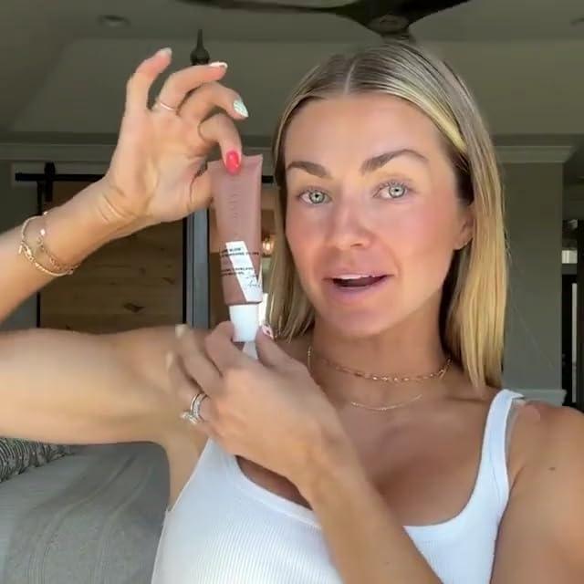 Volition Beauty Getaway Glow Drops - Instant Bronze & Shimmer with Vegan Squalane | Hydrates & Smooths All Skin Tones