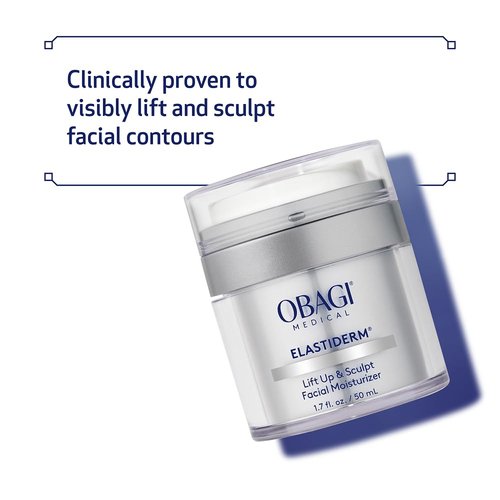 Obagi ELASTIderm Lift Up & Sculpt Facial Moisturizer - Clinically Proven Anti-Aging Cream for Firming & Smoothing - 1.7 oz
