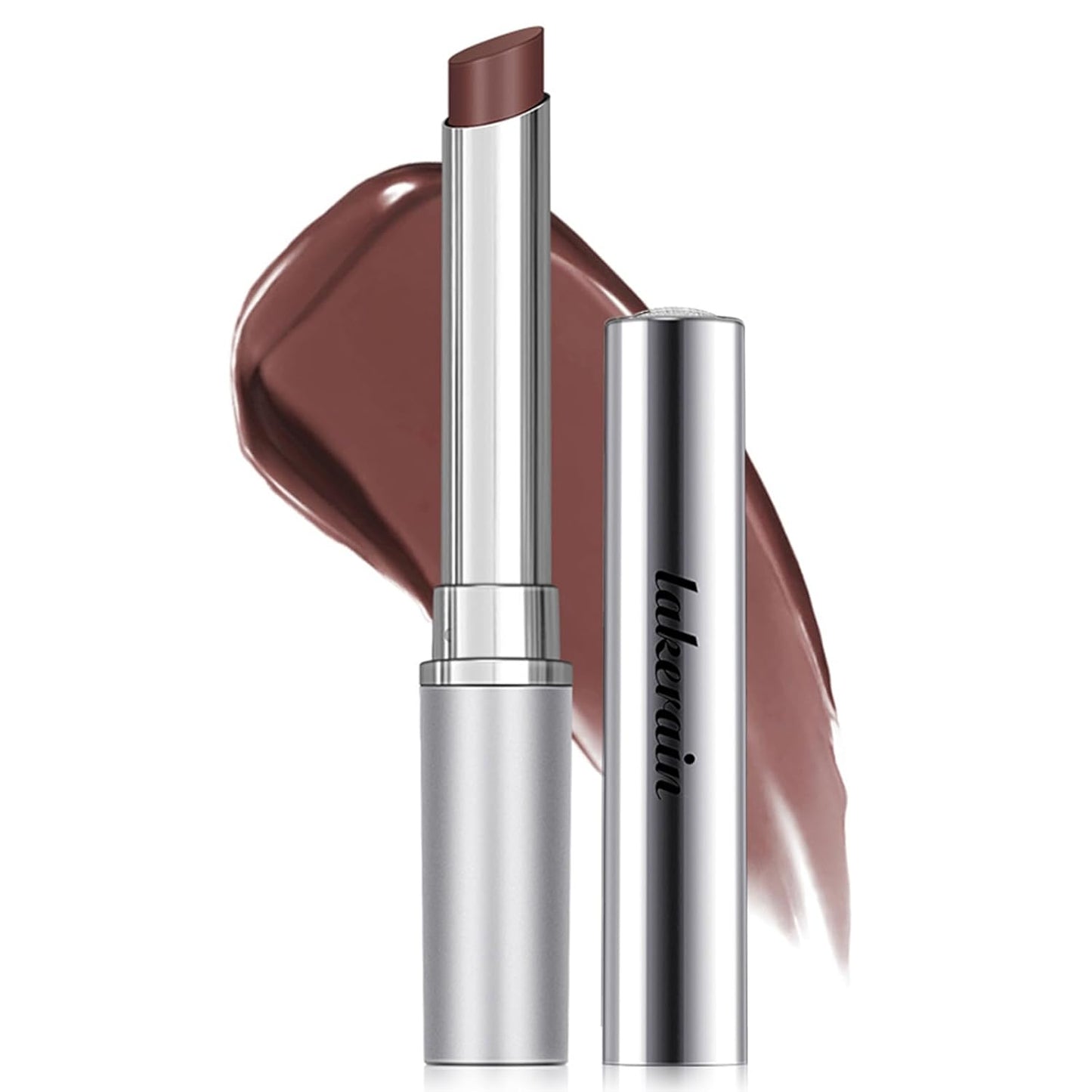 Baisen Diary Honey Lipstick - Sheer Hydrating Tinted Lip Balm for All Skin Tones | Natural Black Cherry Tint (Nude Honey)