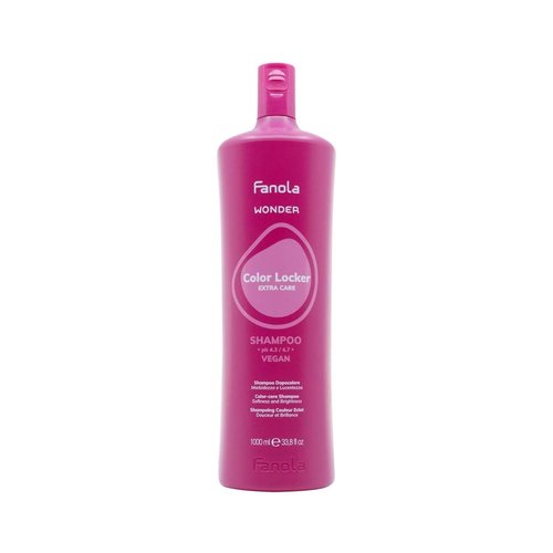 Fanola Moisturizing Shampoo - Nourishing Formula for Color Treated Hair - Protects Brilliance & Adds Shine (33.8 Fl Oz)
