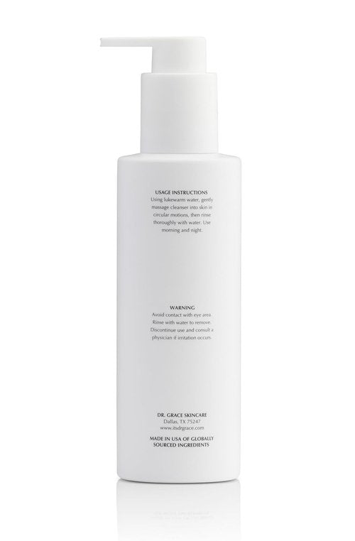 Dr. Grace Ultimate Hydrating Cleanser - Deep Moisture for All Skin Types | 6.7 oz
