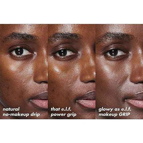 e.l.f. Power Grip Primer + 4% Niacinamide Mini, Gel-Based & Hydrating Face Primer, Evens Skin & Brightens, Grips Makeup, Vegan & Cruelty-Free