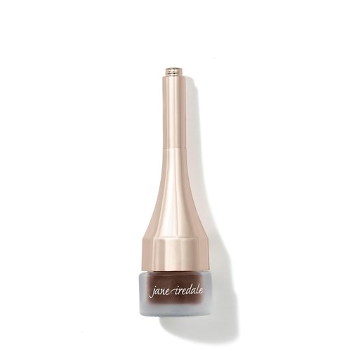 Jane Iredale Mystikol Powdered Eyeliner - Water-Resistant Cream to Powder Formula with Built-In Brush | Vegan, Precise Line or Smudged Look