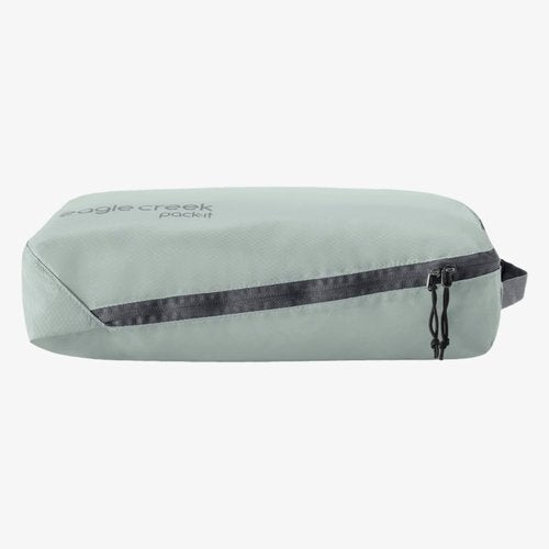 Eagle Creek Pack-It Isolate Cube Set - Stackable Packing Cubes with Top Handle - Storm Grey - XS/S/M