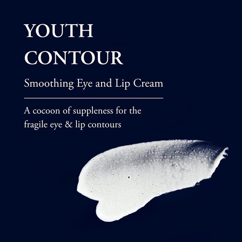 Phytomer Youth Contour Eye & Lip Cream - Soothing Anti-Aging Formula for Dark Circles | 15ml