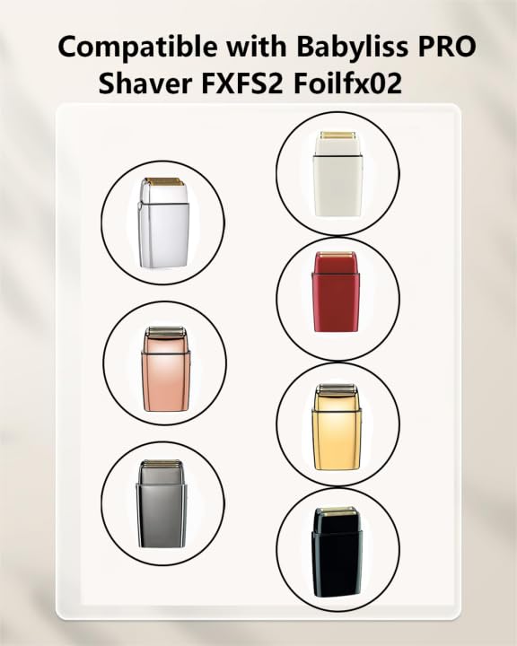 BaBylissPRO Replacement Charger - 4.5V Power Adapter for FXFS2 FOILFX 02 Shaver | 4.92FT Charging Cord