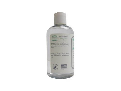 OAK & SAGE Homeopathic After Shave - Unscented, 100% Herbal Formula - 8oz for All Skin Types