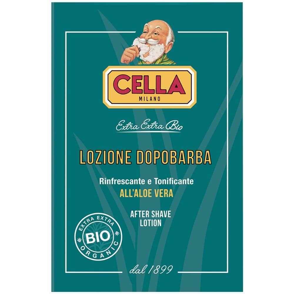 Cella Milano Aloe Vera After-Shave Splash - Invigorating & Cooling Formula | 100 ml - Classic Barbershop Scent