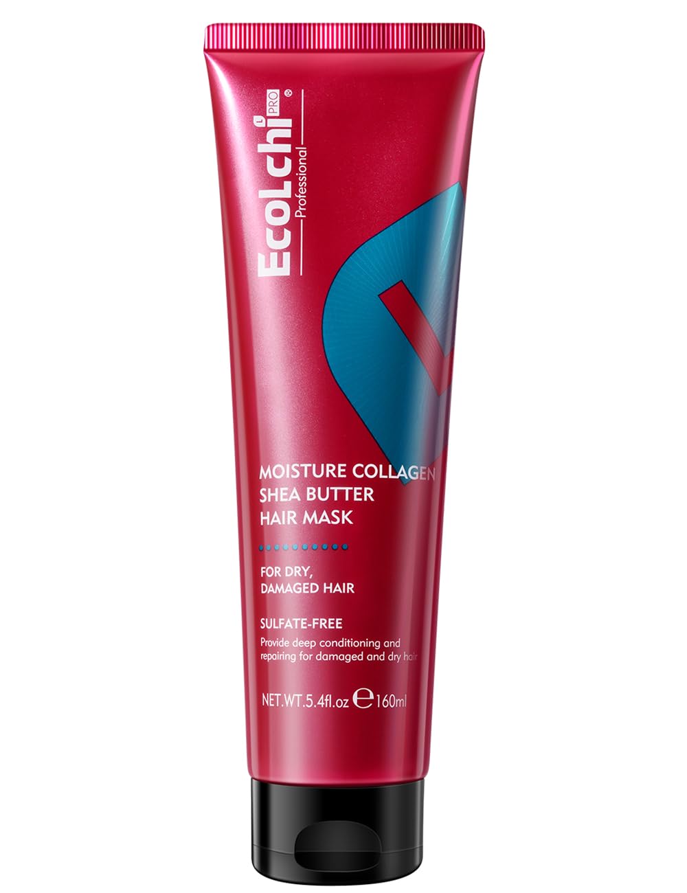 Skiennix Collagen Shea Butter Hair Mask - Deep Repair Conditioning Treatment for All Hair Types | 5.4 fl. oz (160 ml)