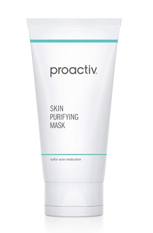Proactiv Acne Face Mask - Detoxifying Treatment with 6% Sulfur | 3 Oz Cream for Clear Skin