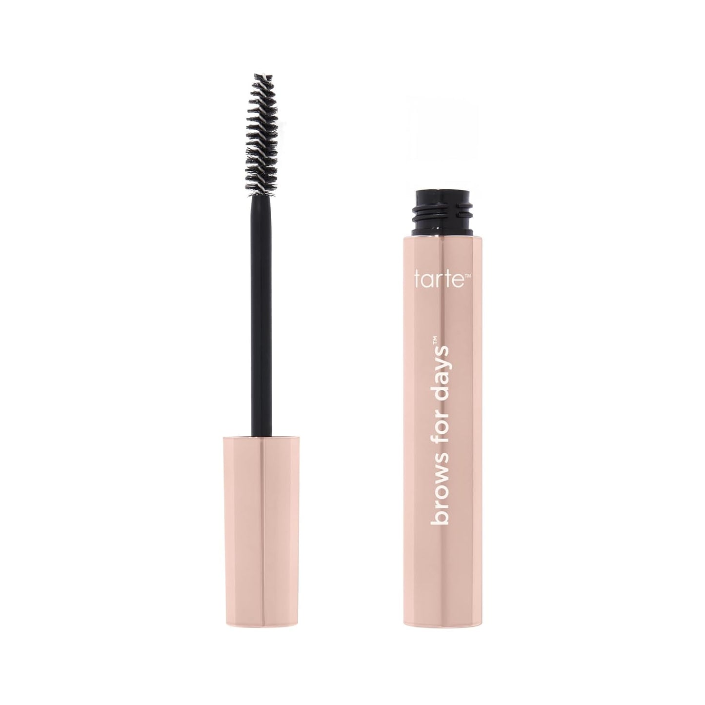 Tarte Brows For Days Framing Gel - Clear Waterproof Eyebrow Gel for Lamination & Shape, Full Size