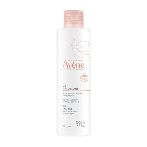 Avène Gentle Milk Cleanser - Soothing Formula for Sensitive Skin | 6.76 oz