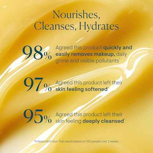 ELEMIS Pro-Collagen Cleansing Balm Makeup Remover, Hydrating Facial Cleanser, Oil Cleanser, Oil Makeup Remover, Deep Cleanse