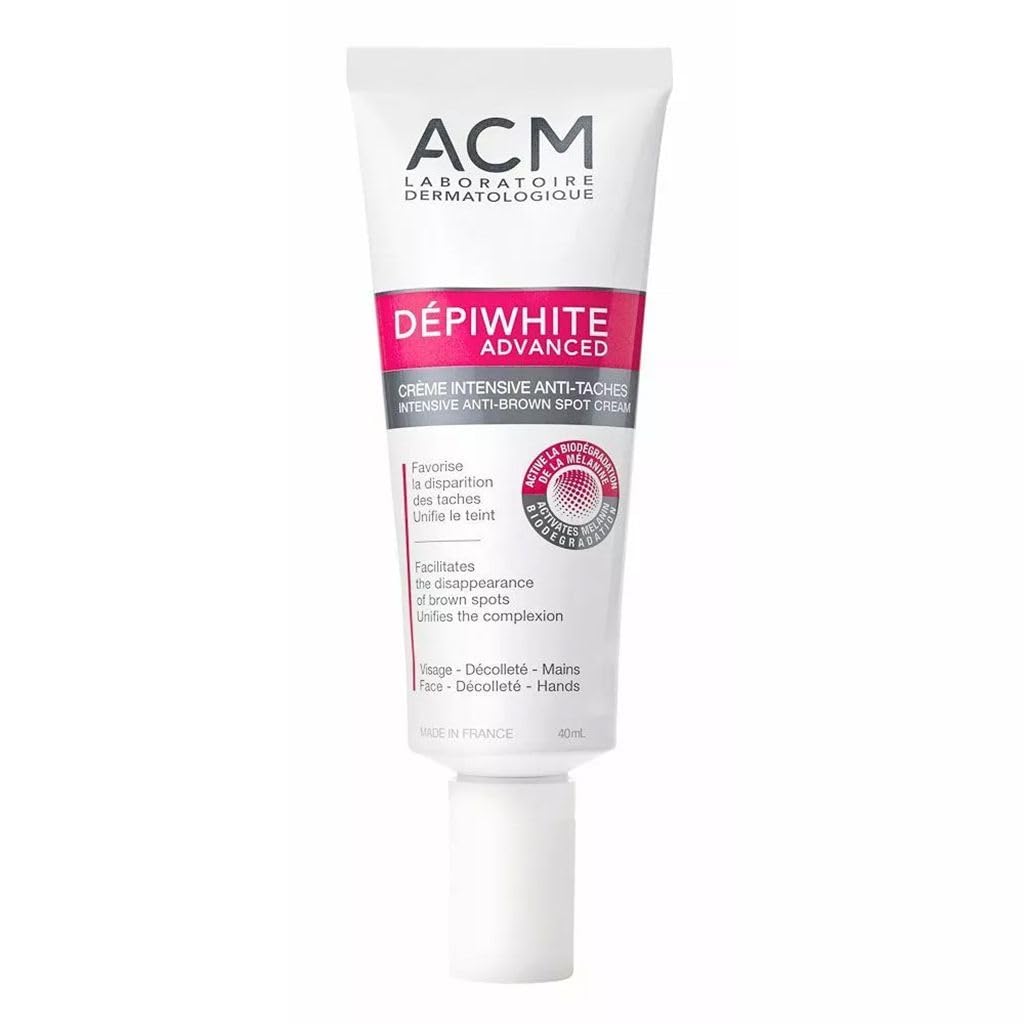 Wockhardt Acm Depi White Advanced Depigmenting Cream - 40ml | Brightens & Evens Skin Tone